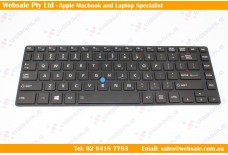 New Toshiba US Keyboard for Portege R30 R30-A-14K R30-AK01B backlit 13.3“ black Original P000596310